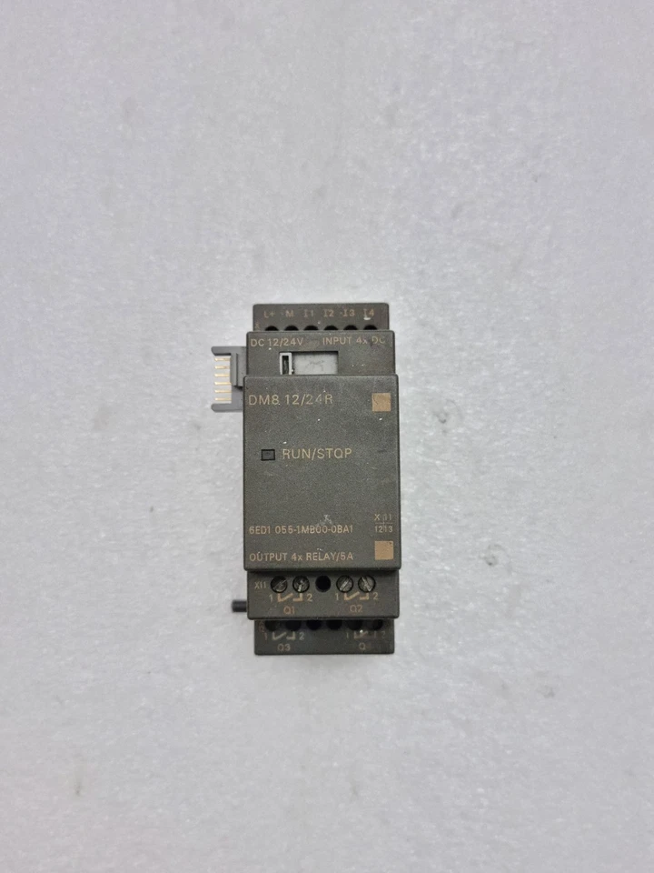 *USED WORKING* SIEMENS 6ED1055-1MB00-0BA1 EXPANSION MODULE 6ED10551MB000BA1